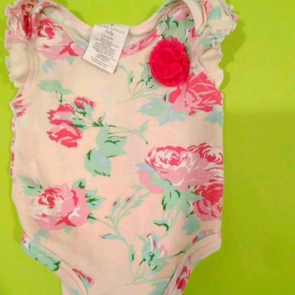 Laura Ashley Other - 12/$20⭐Pink 🌸 Onesie